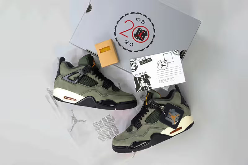 Jordan 4 'UNDFTD'