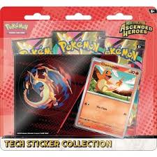 Pokemon Ascended Heroes Tech Sticker Pack