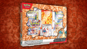 Pokemon Charizard EX Premium Collection