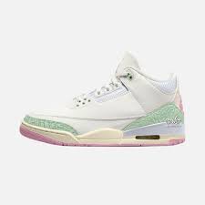 Jordan 3 "Spring is in the air"