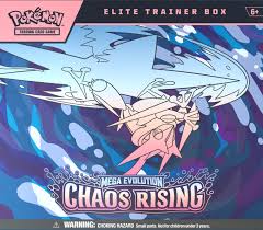 Pokemon Chaos Rising ETB