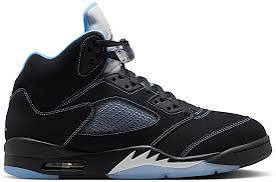 Jordan 5 Black Carolina UNC
