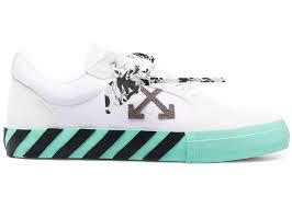 Off White Vulc Low "White/Grey/Mint