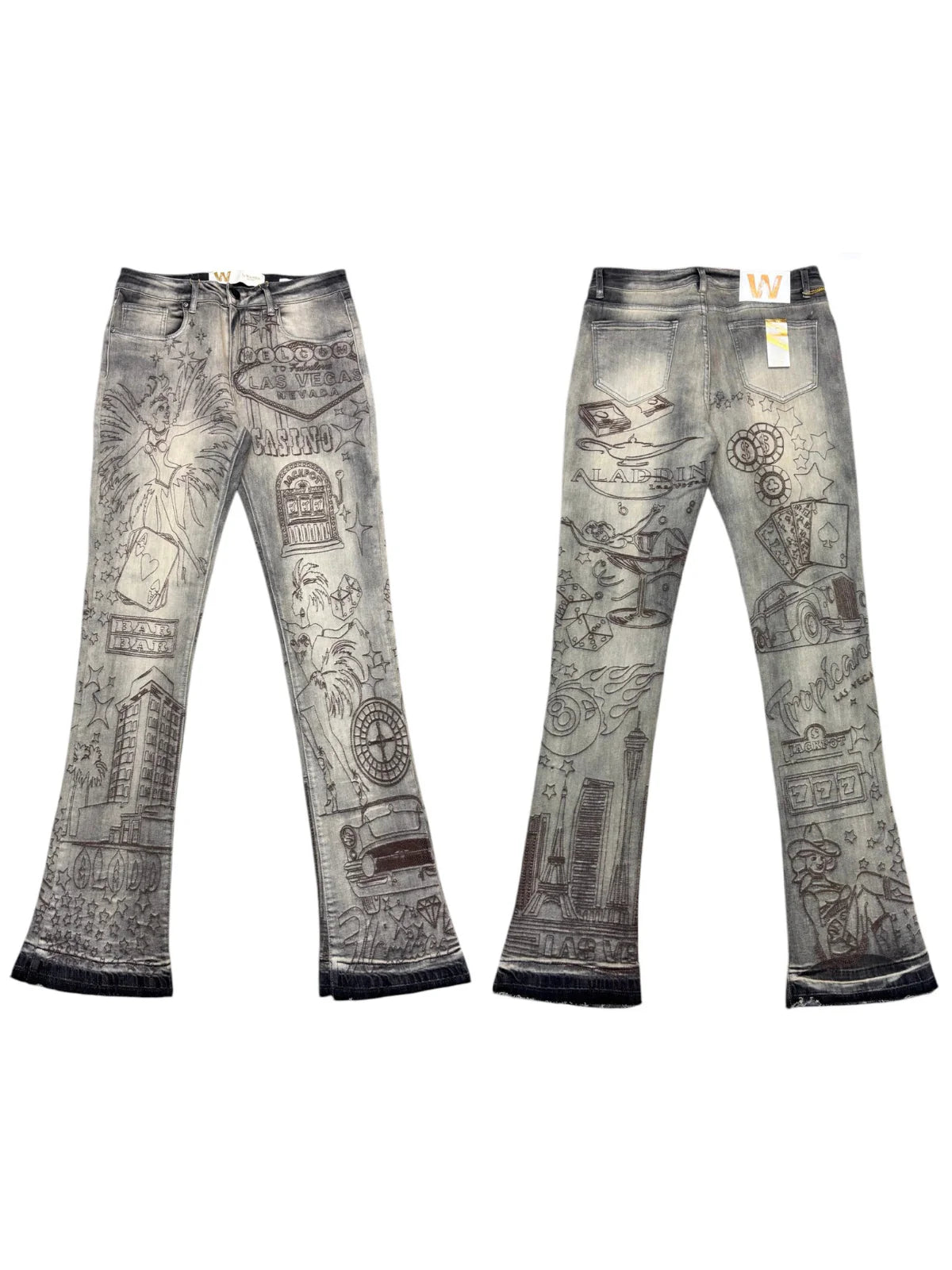 W by Waimea M8414D Jeans