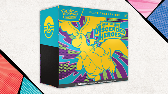 Pokemon Ascended Heroes ETB