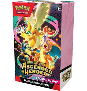 Pokemon Ascended Heroes Booster Bundle