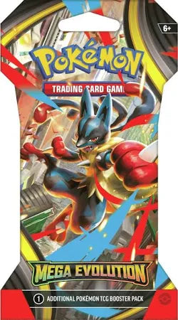 Pokemon Mega Evolution Single Booster