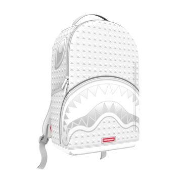 Sprayground WHITE PYRAMID DLX BACKPACK (B6213)