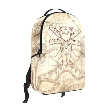 Sprayground DIABLO BEAR RENAISSANCE DLXR BACKPACK (B7369)
