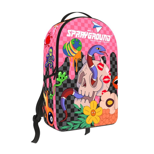 Sprayground "WTF SKULL DRIP DLXSV" Backpack