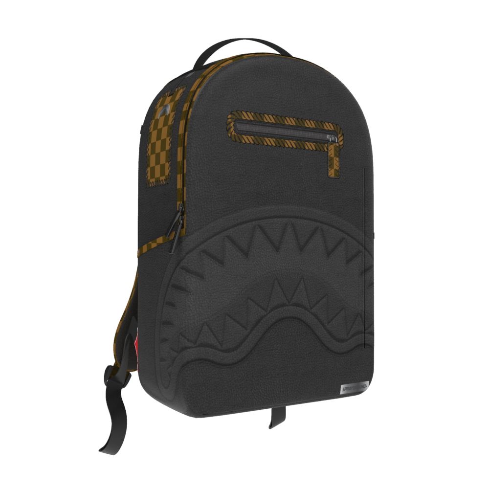 Sprayground "DOSE OF CHECK DEUX DLXS" Backpack