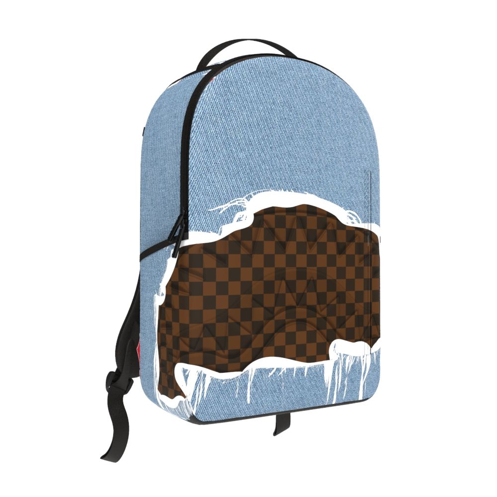 Sprayground "DENIM SHARK BITE DLXSV" Backpack