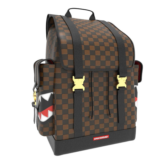 Sprayground SAWTOOTH SHARKS IN PARIS MONTE CARLO Backpack (B7834)
