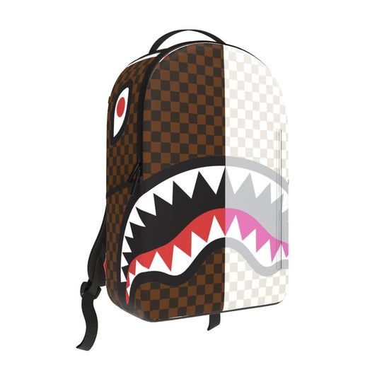 Sprayground "SPLIT ROSE SHARKS IN PARIS" Backpack