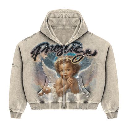 Prestige "Angel Hoodie"  AN Cream