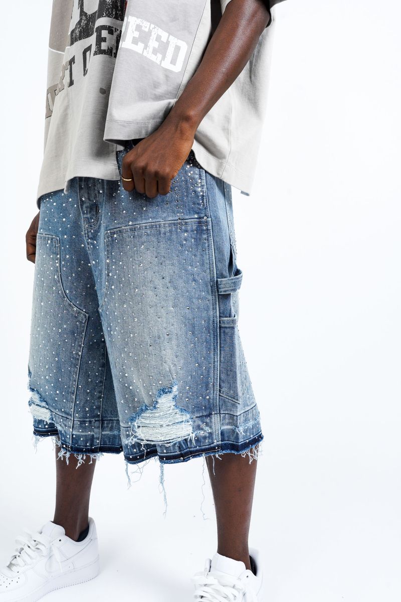 Paper Money Crystalized Shorts