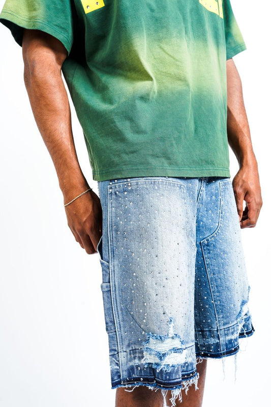 Paper Money Crystalized Shorts