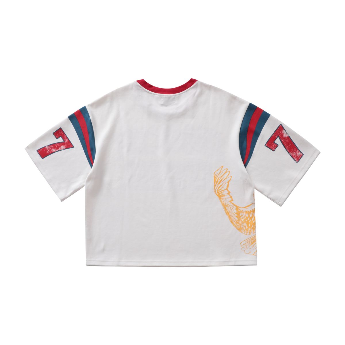 Shoot1st ATELIER JERSEY White/red/blue