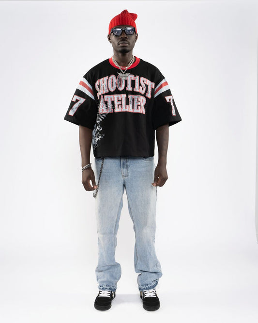 Shoot1st ATELIER JERSEY Black/Red