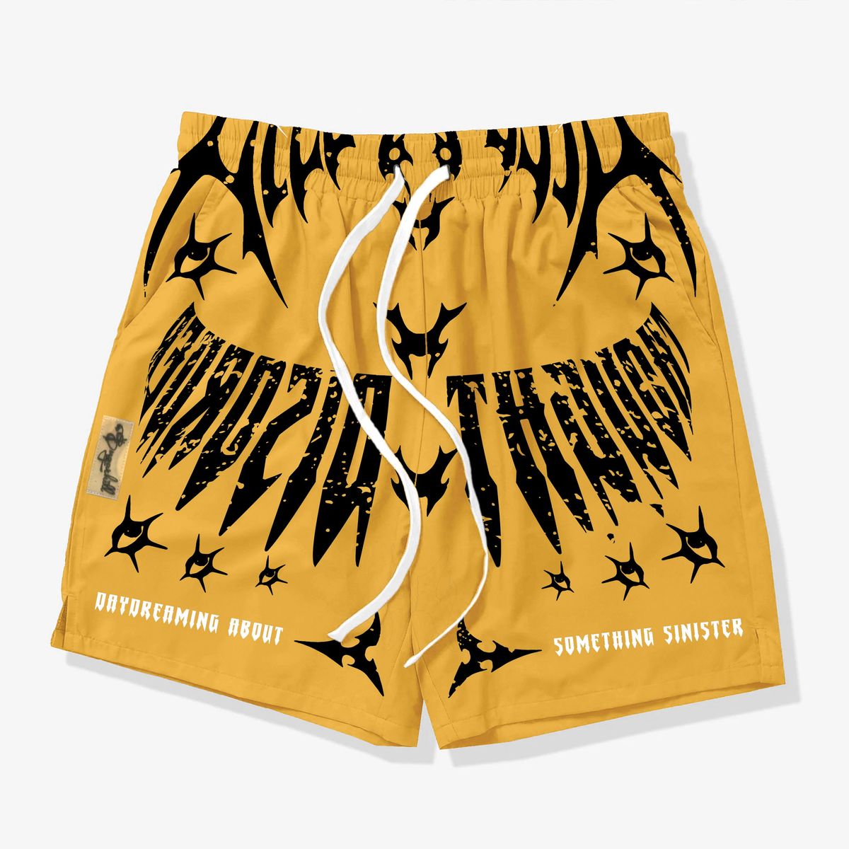 Sugarhill 'Sinister' Poly Shorts