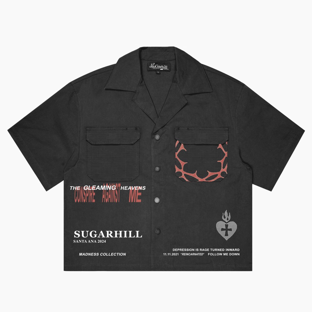 Sugarhill 'Reincarnated' Work Shirt