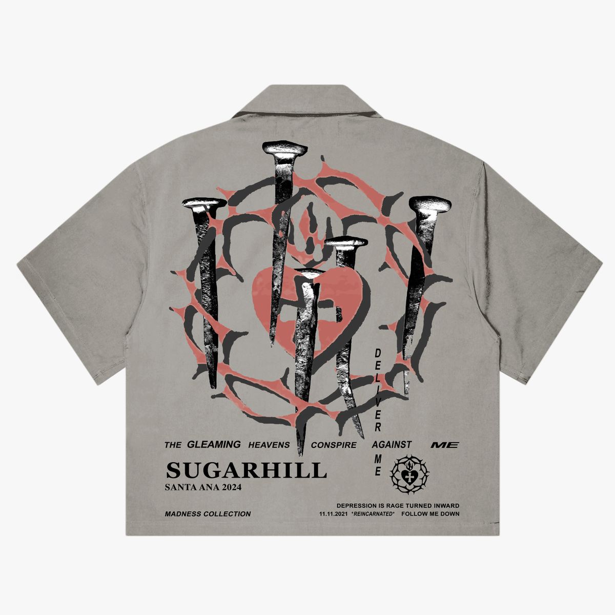 Sugarhill 'Reincarnated' Work Shirt