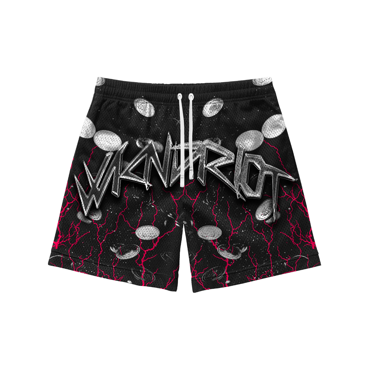 WKND RIOT 'Maneki Neko' Shorts