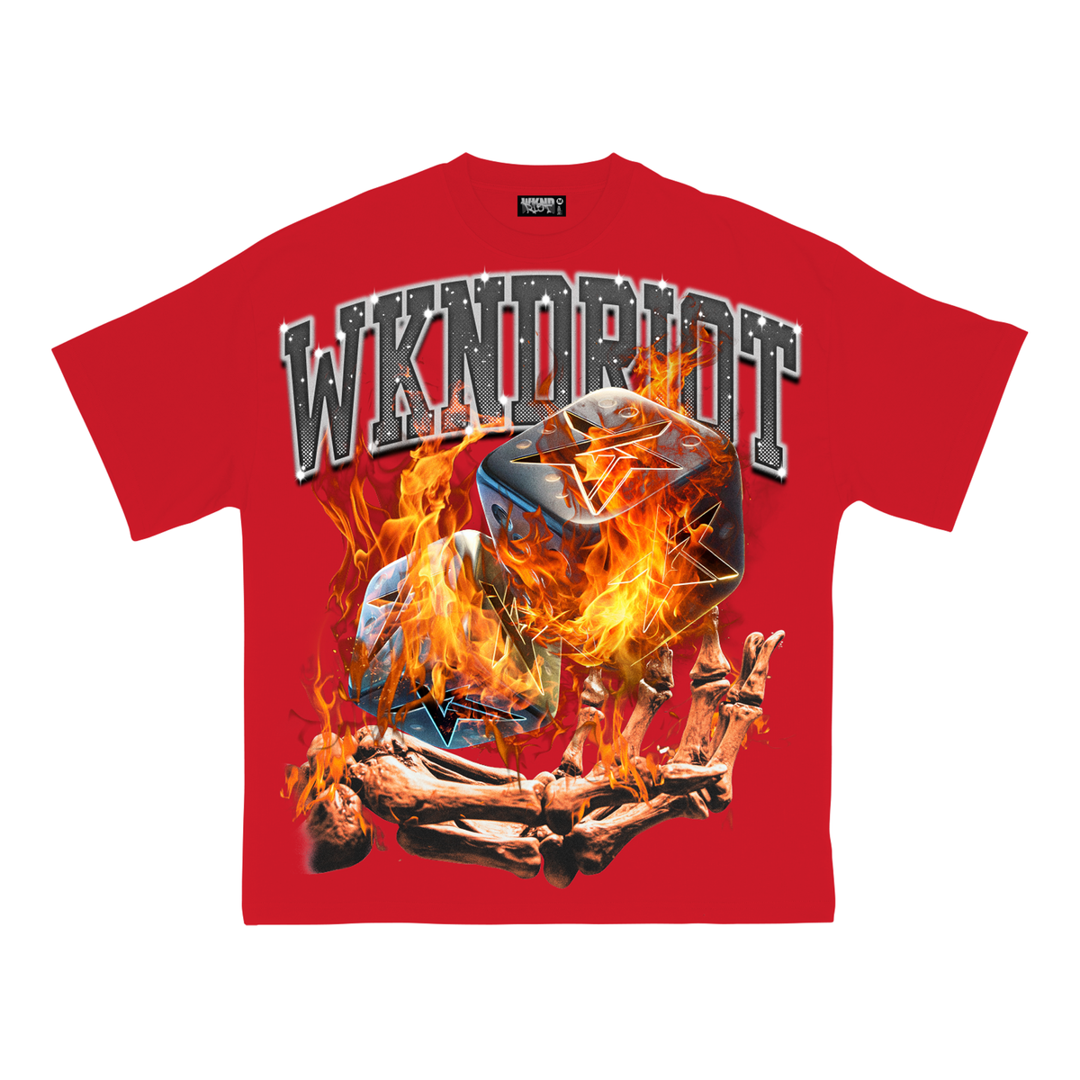 WKND Riot "Risk To WIn" Shirt