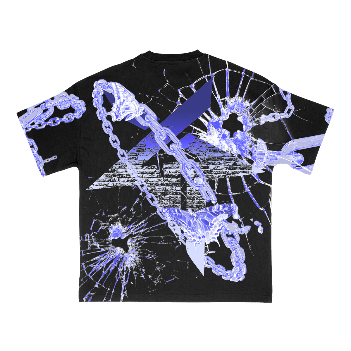 WKND Riot "Shattered Glass" Shirt