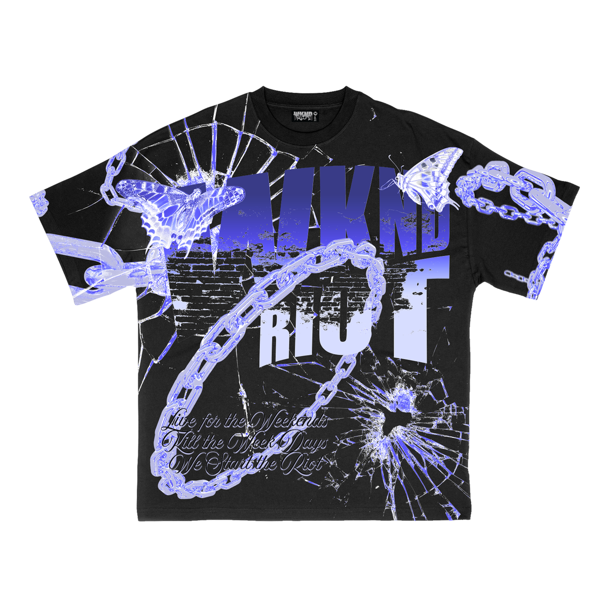 WKND Riot "Shattered Glass" Shirt