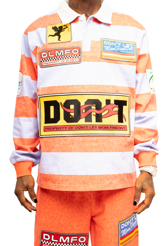 DLMFO DEADBALL RUGBY 43 SHIRT
