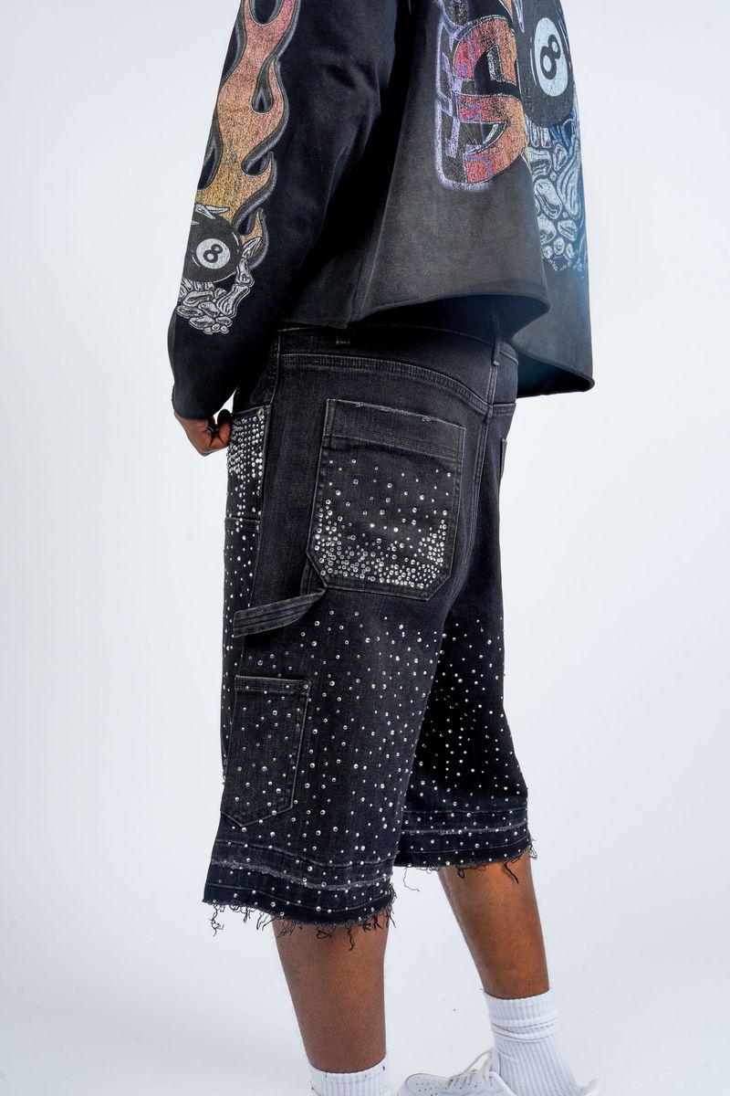 Paper Money Crystalized Shorts
