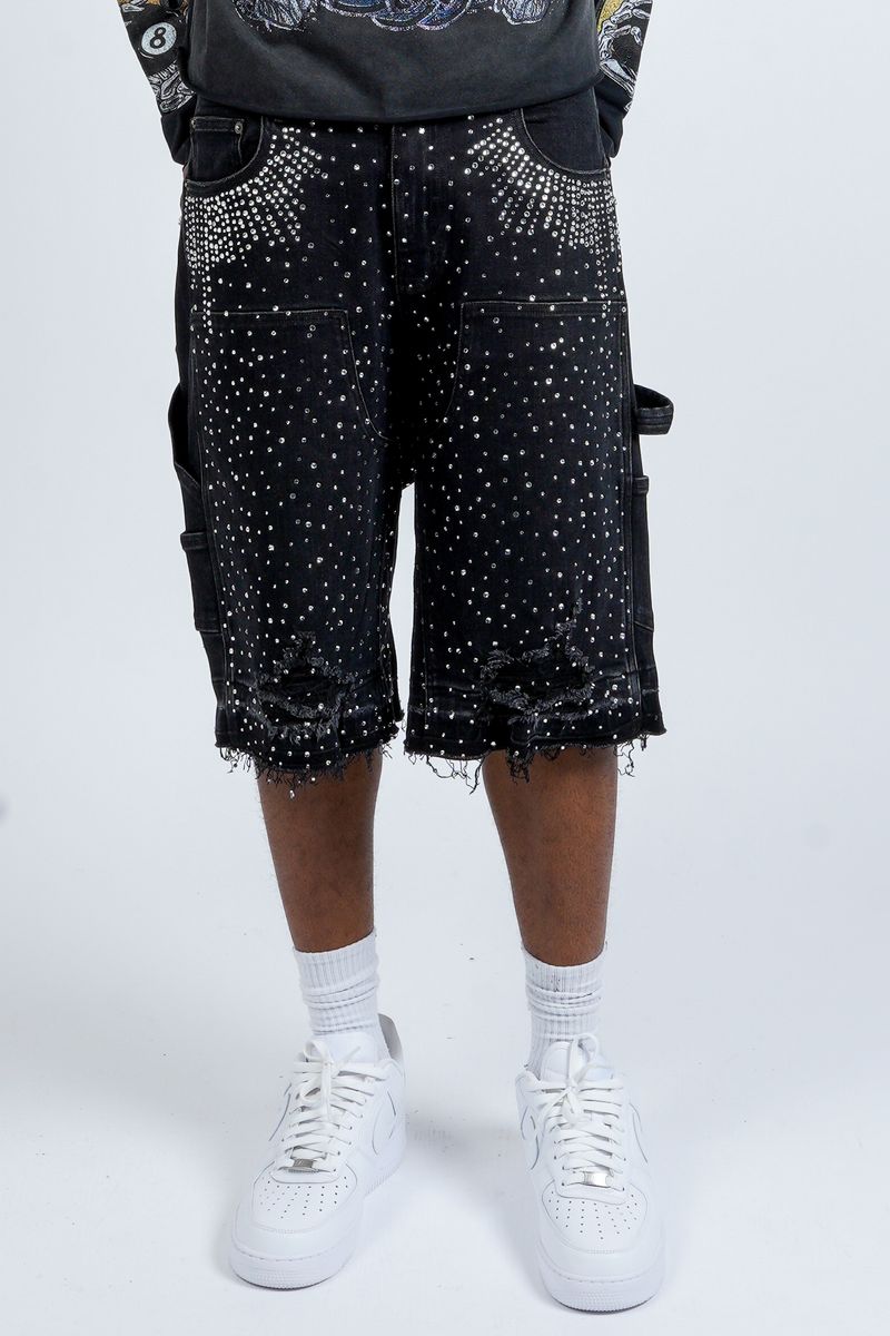 Paper Money Crystalized Shorts