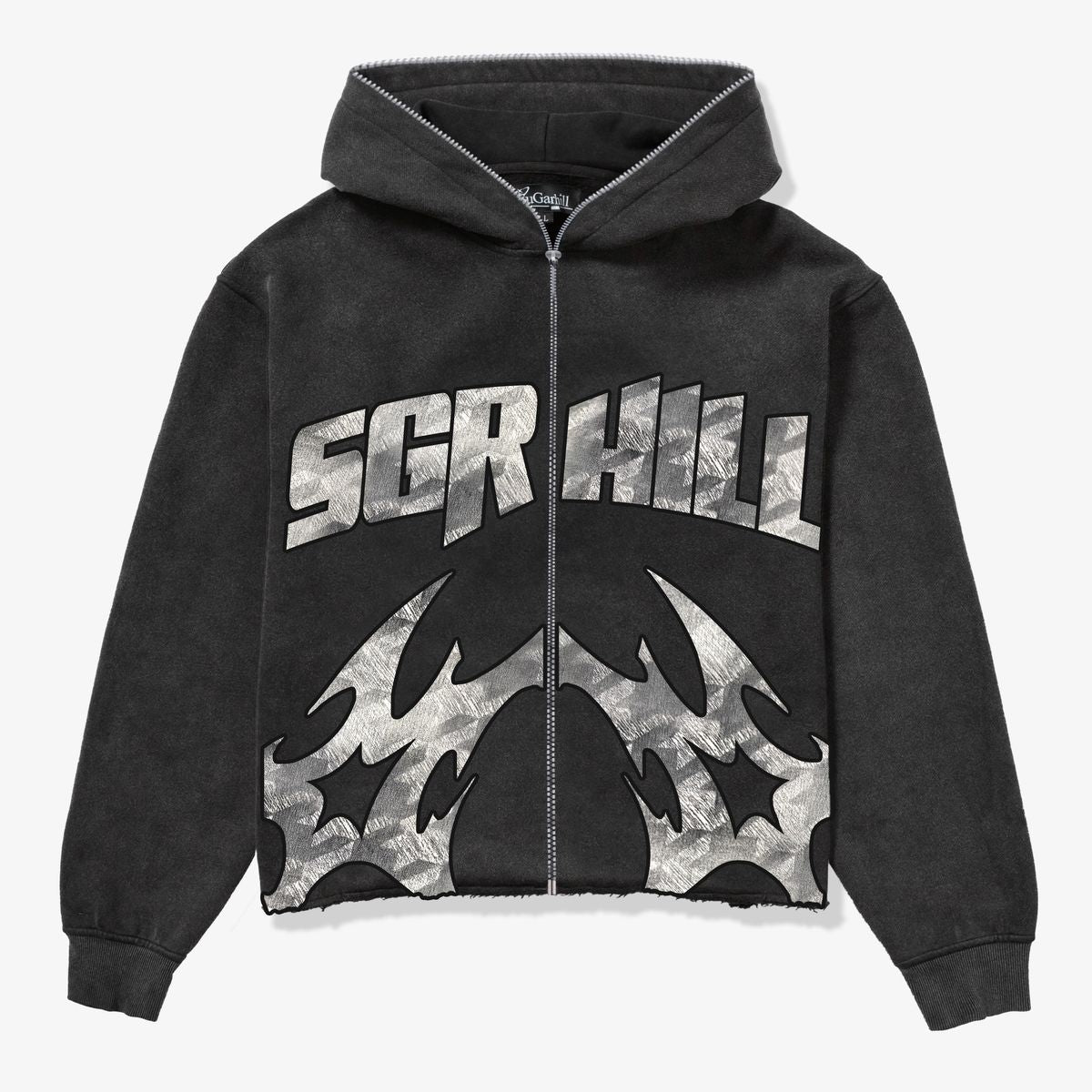 Sugarhil "Katana" Black Hoodie