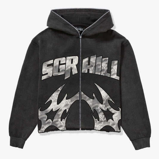 Sugarhil "Katana" Black Hoodie