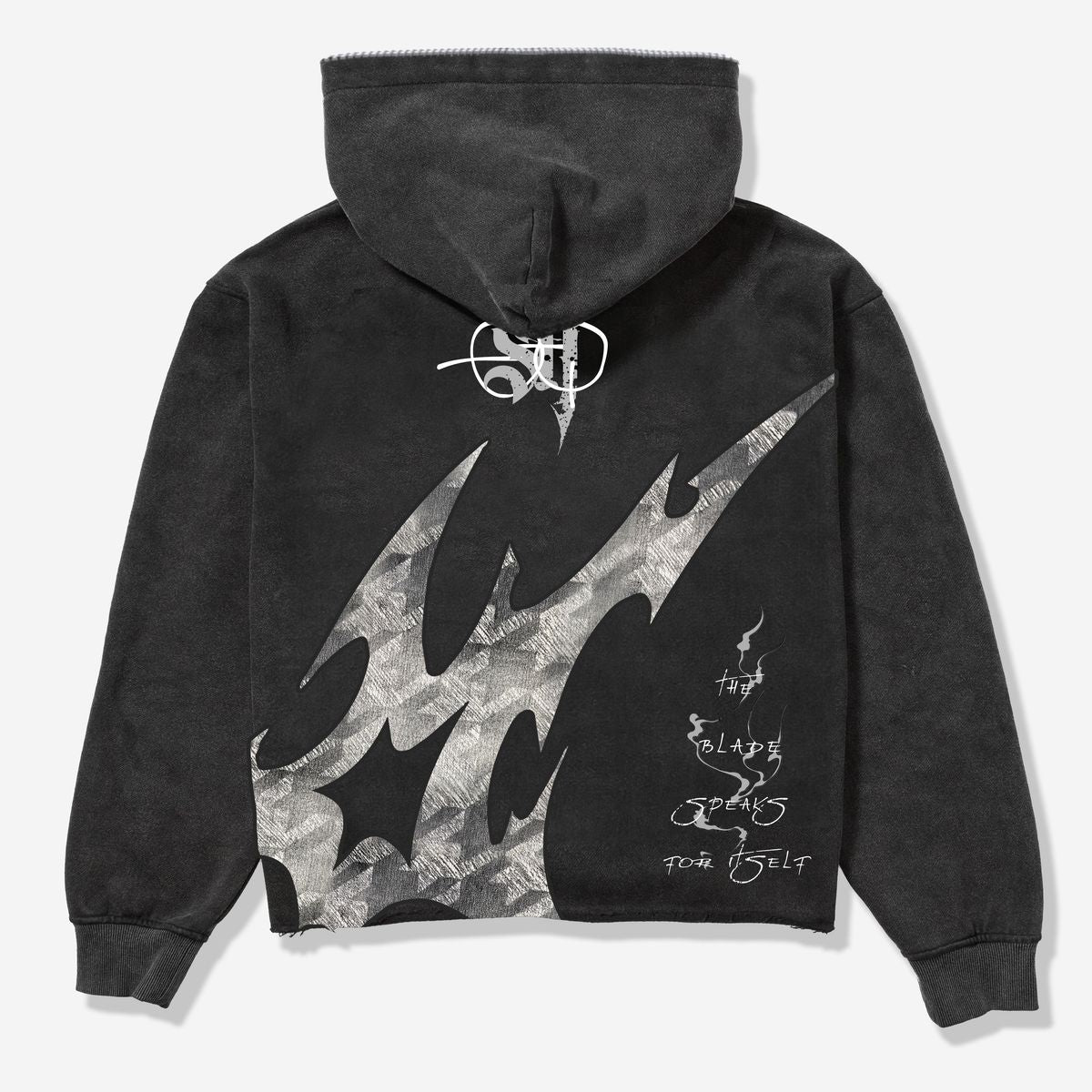 Sugarhil "Katana" Black Hoodie