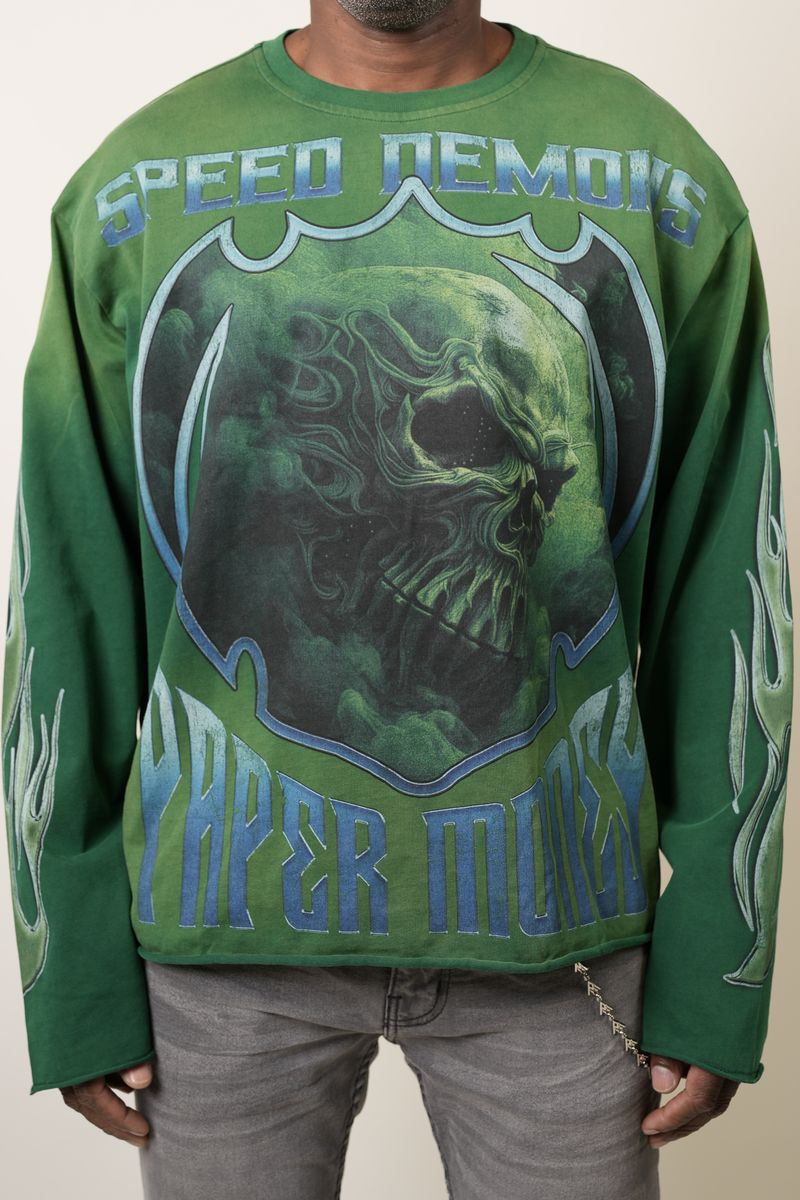 Paper Money Speed Demon Green