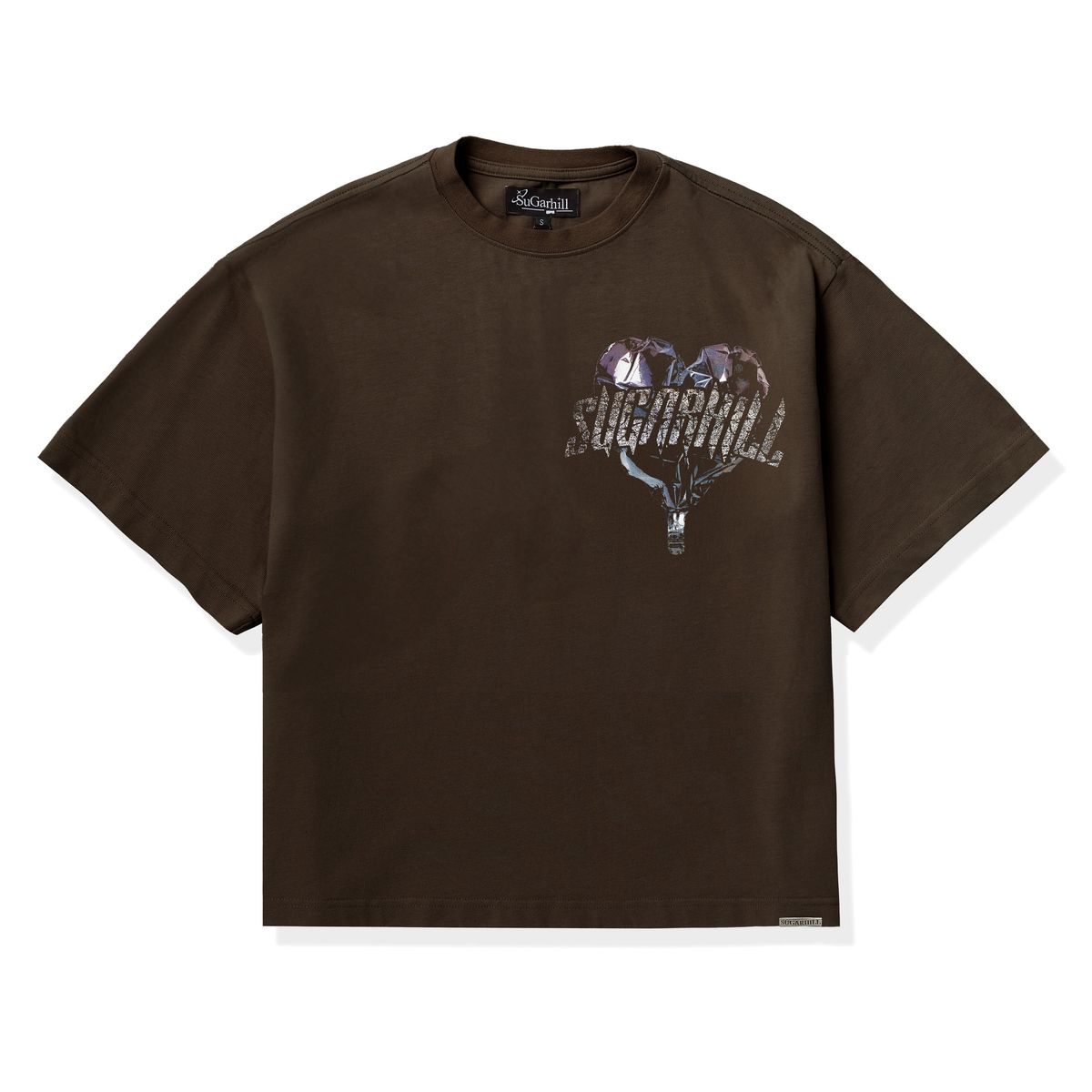 Sugarhill "Vampiric" Chocolate Shirt