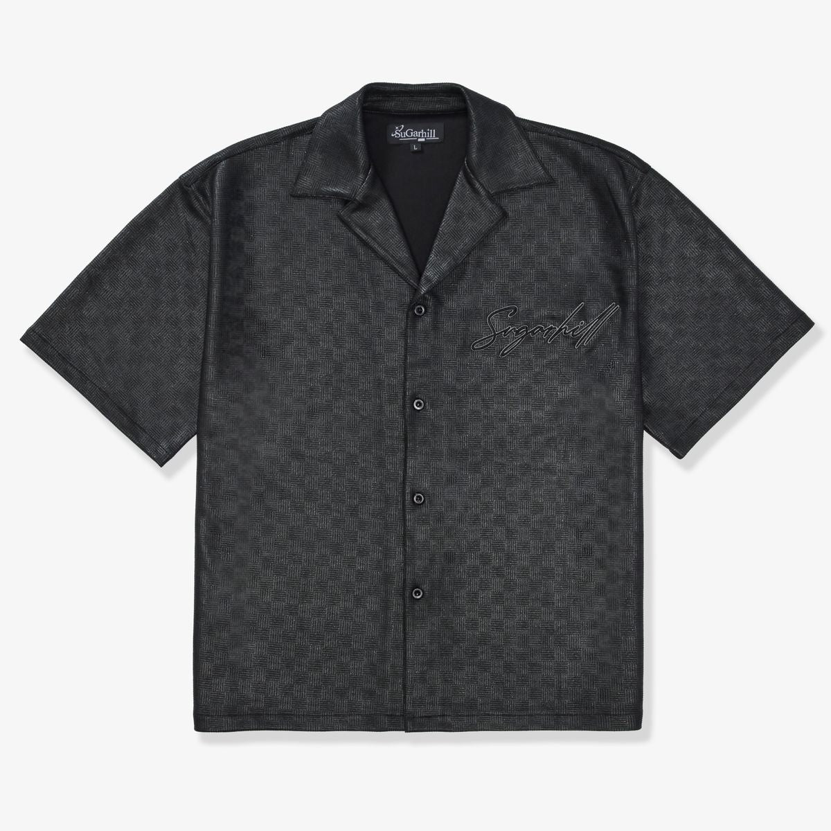 Sugarhill "Madison" Black Lounge Shirt