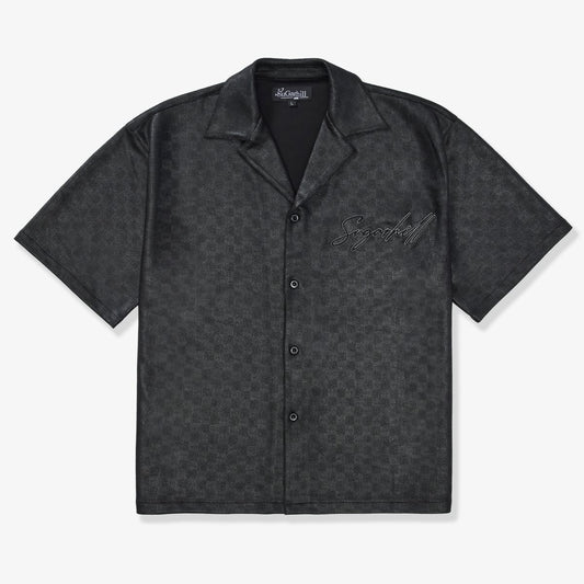 Sugarhill "Madison" Black Lounge Shirt