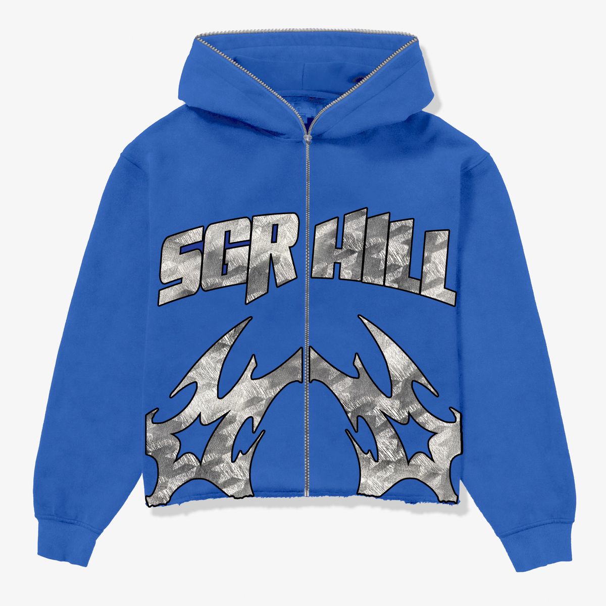 Sugarhill "Katana" Blue Hoodie