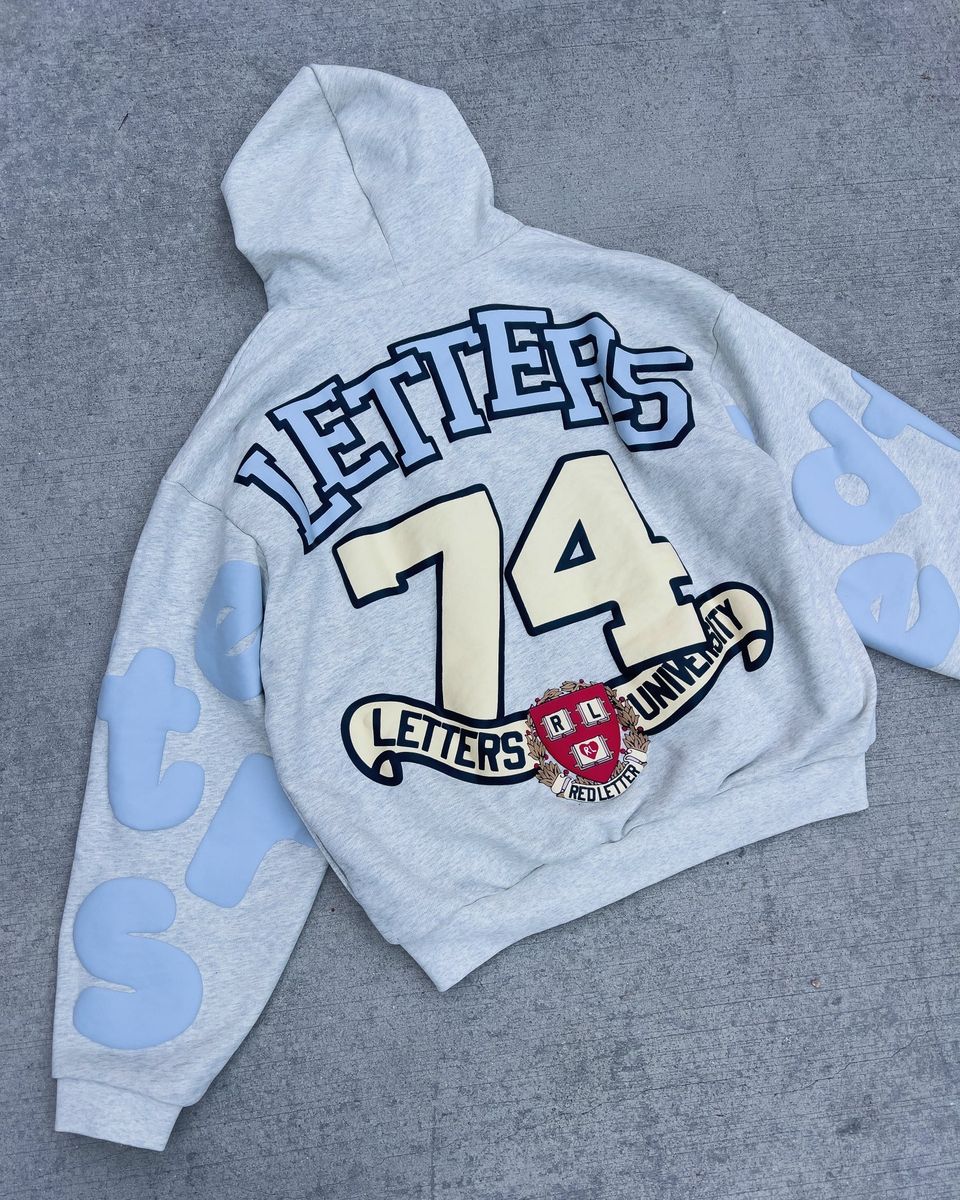 RED LETTERS Uni Scattered Zip Up - Heather
