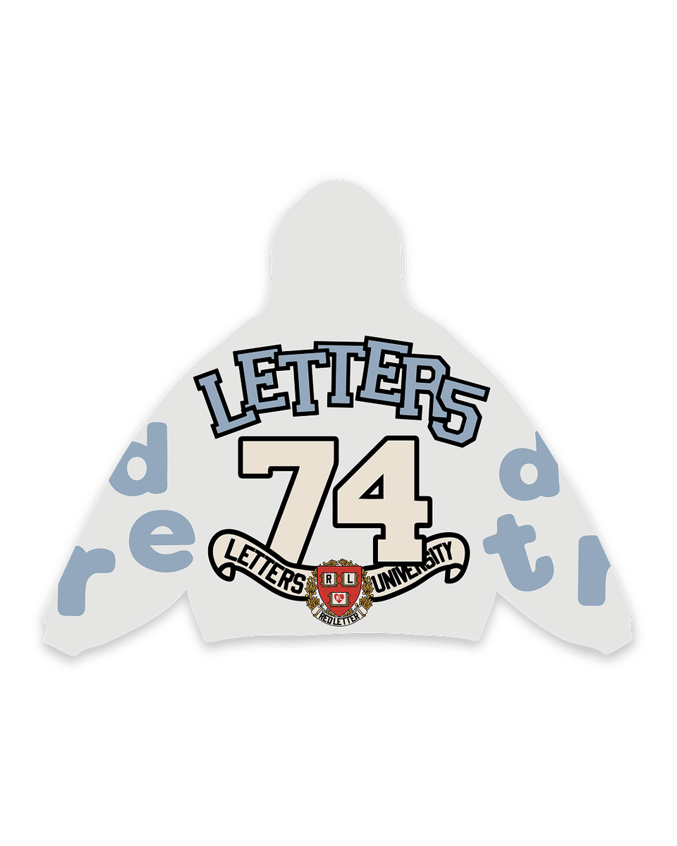 RED LETTERS Uni Scattered Zip Up - Heather