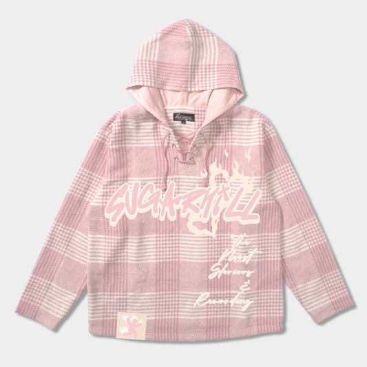 Sugarhill "Tuco Hockey" Pink Hoodie