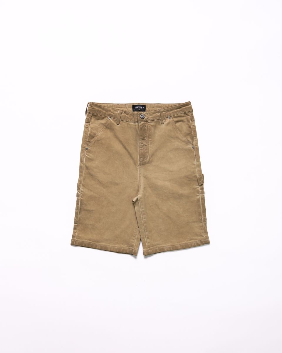 Elements Of Art "Script" Vintage Wash Short