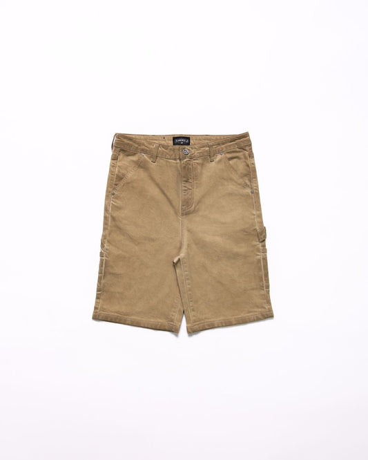 Elements Of Art "Script" Vintage Wash Short