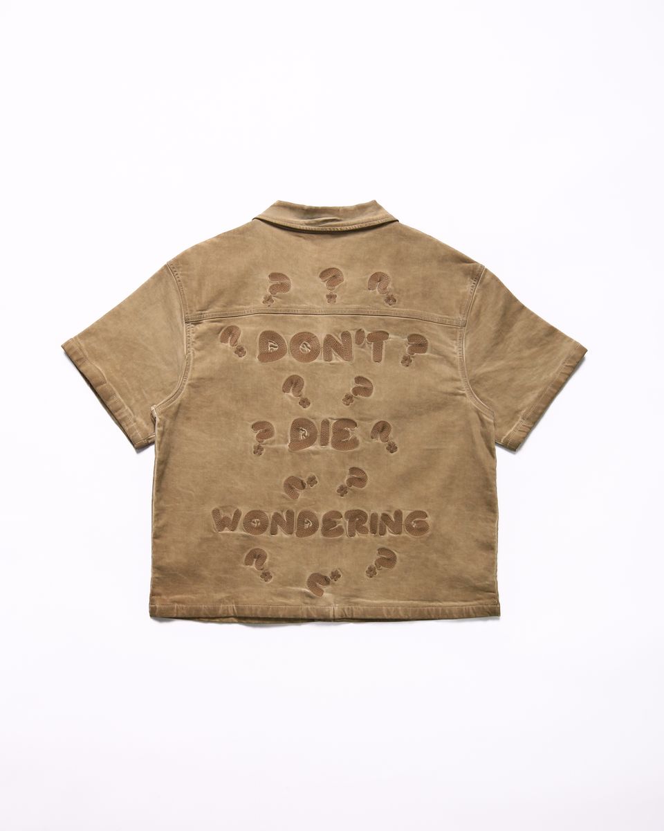 Elements Of Art "Wondering" Work Shirt