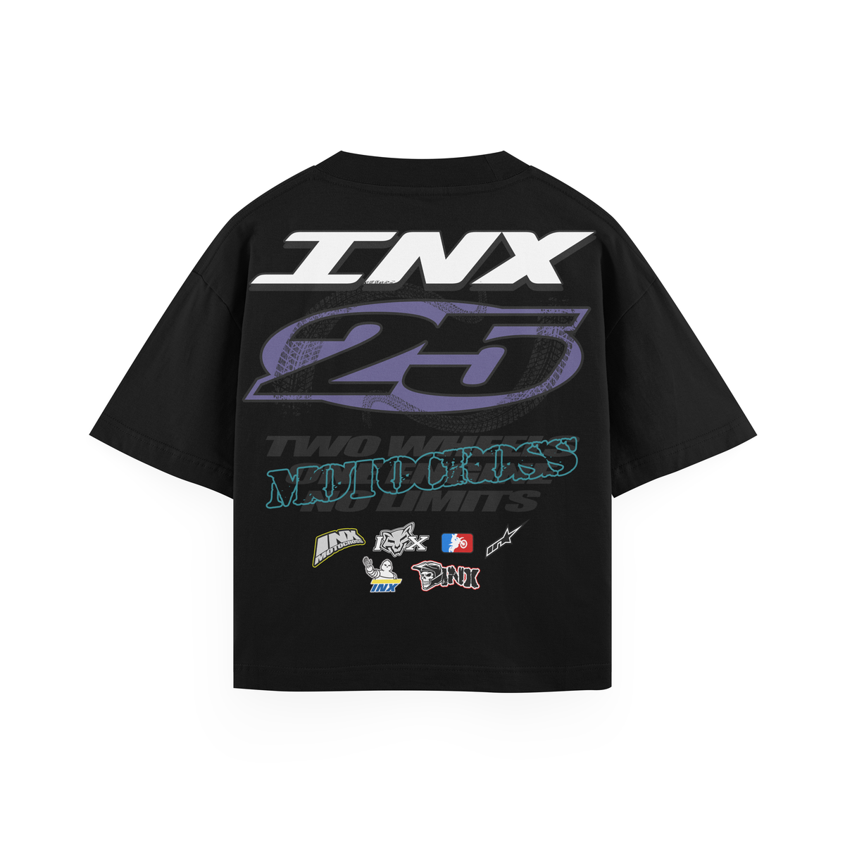 Ink & Fabric "Motocross" Shirt Black