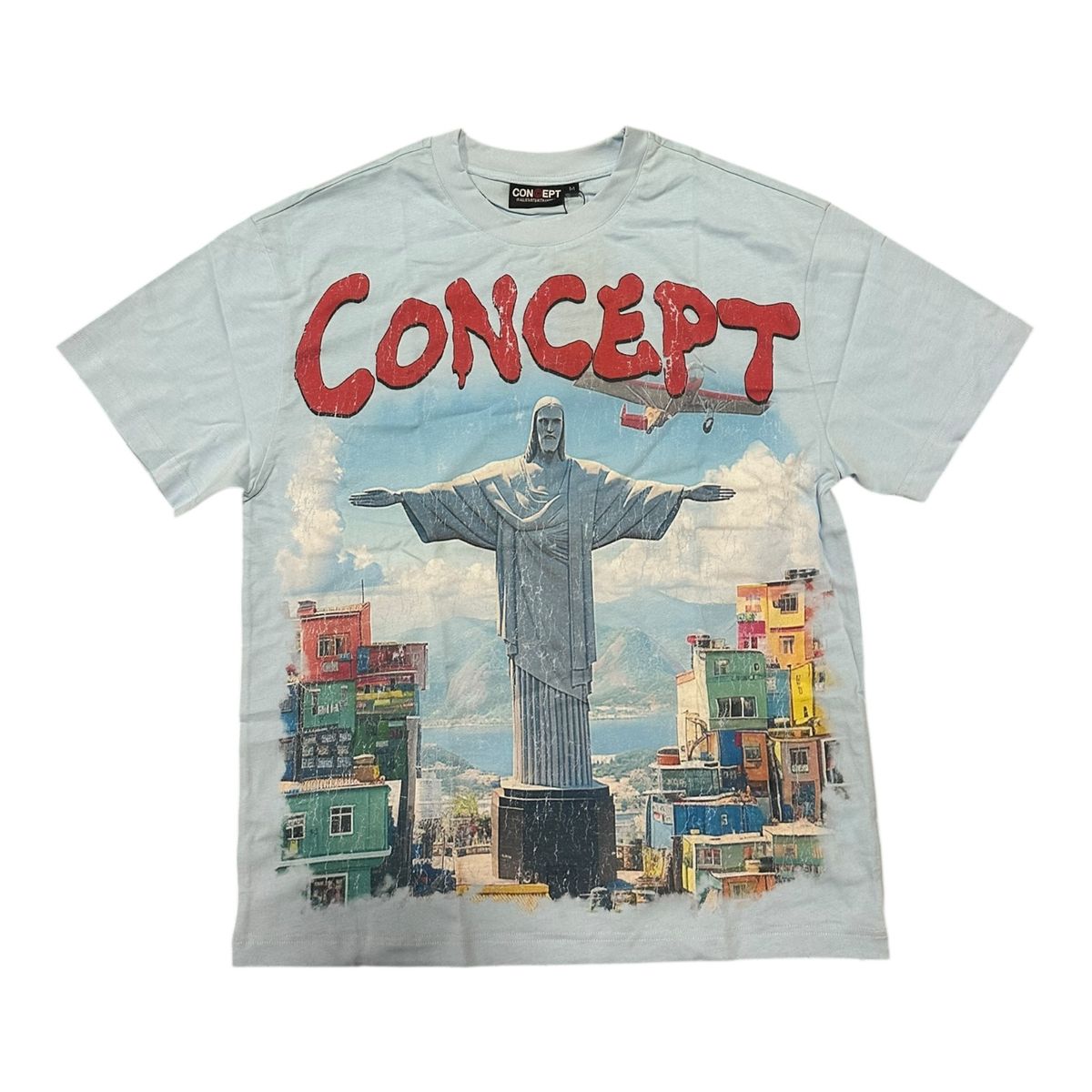 Concept "Favela" Blue Tee