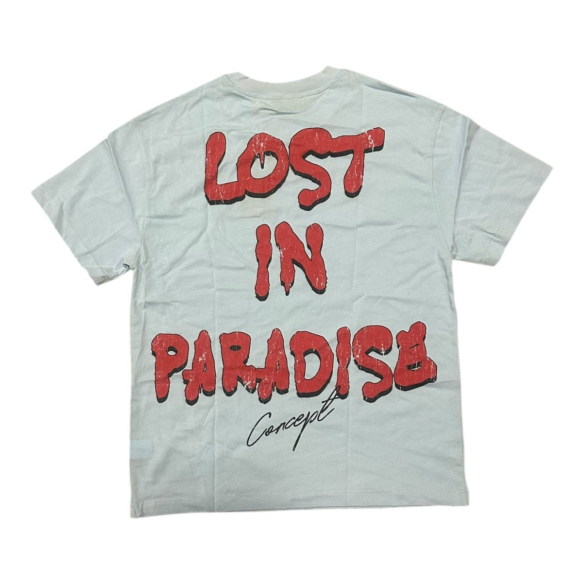 Concept "Favela" Blue Tee